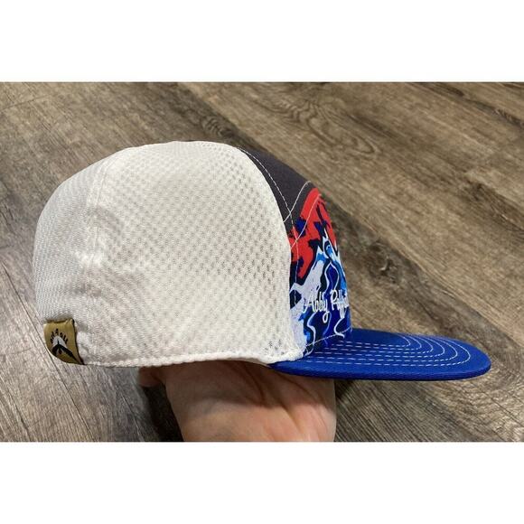 New Abby Paffrath Art 4 All Mountain Sunset Trucker Hat Adj. Mesh Snap Back Cap - Picture 2 of 11